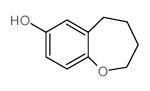 2,3,4,5-Tetrahydro-1-benzoxepin-7-ol Structure