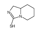 2,5,6,7,8,8a-hexahydro-1H-imidazo[1,5-a]pyridine-3-thione Structure