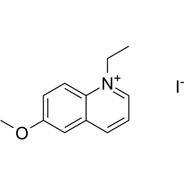 6-Methoxy-N-ethylquinoliniumiodide structure