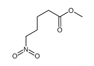 5-Nitropentanoic acid methyl ester Structure