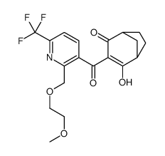 Bicyclopyrone structure