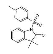 3,3-dimethyl-1-tosylindolin-2-one Structure