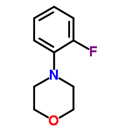 4-(2-Fluorophenyl)morpholine结构式