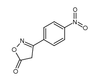 3-(4-NITROPHENYL)-5(4H)-ISOXAZOLONE structure