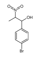 1-(4-bromophenyl)-2-nitropropan-1-ol结构式