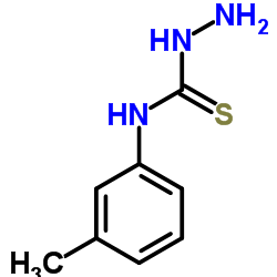 3-methyl phenyl thiosemicarbazide structure