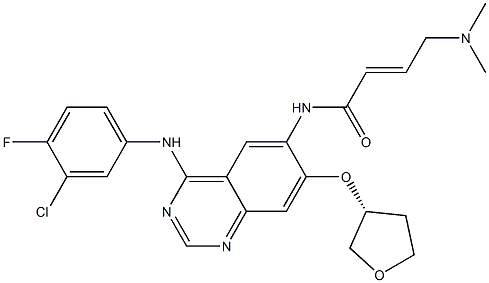 R-阿法替尼结构式