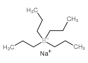 钠(四-N-丙基)硼酸酯结构式