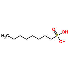 1-辛基磷酸结构式