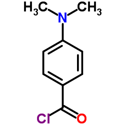 4-二甲氨基苯甲酰氯结构式