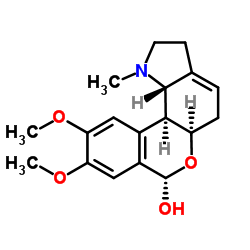 石蒜裂碱结构式