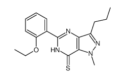 5-(2-ethoxyphenyl)-1-methyl-3-propyl-4H-pyrazolo[4,3-d]pyrimidine-7-thione图片