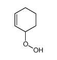 3-hydroperoxycyclohexene结构式