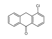 4-chloroanthrone Structure