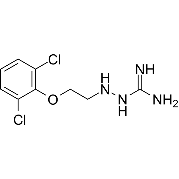 Guanoclor Structure