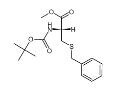 N-BOC-S-BENZYL-(L)-CYSTEINE-METHYL ESTER picture