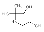 1-Propanol,2-methyl-2-(propylamino)- structure