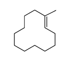 1-methylcyclododecene结构式