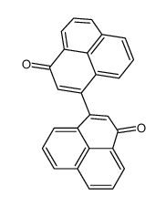 3-(3-oxophenalen-1-yl)phenalen-1-one结构式