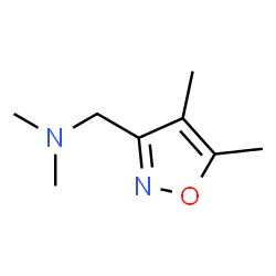 3-Isoxazolemethanamine,N,N,4,5-tetramethyl-(9CI)结构式