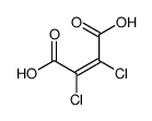 2,3-Dichloromaleic acid Structure