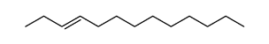 3-tridecene Structure