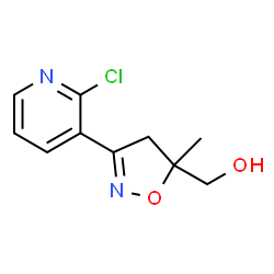 3-(2-chloropyridin-3-yl)-5-Methyl-4,5-dihydroisoxazol-5-yl)Methanol图片