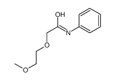 2-(2-methoxyethoxy)-N-phenylacetamide结构式