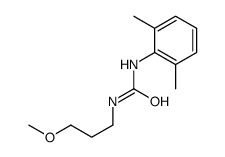 1-(2,6-dimethylphenyl)-3-(3-methoxypropyl)urea结构式