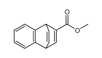 2-Methoxycarbonylbenzo<5,6>bicyclo<2.2.2>octatrien结构式