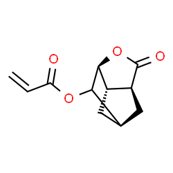 2-ACRYLATE-4-OXA-TRICYCLO[4.2.1.03.7]NONAN-5-ONE Structure