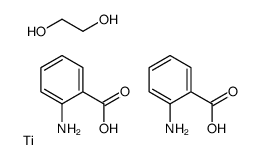 bis(anthranilato-N,O)[ethane-1,2-diolato(2-)-O,O']titanium结构式