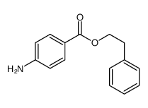 4-氨基苯甲酸2-苯乙基酯图片