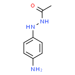 N'-(4-Aminophenyl)acetohydrazide structure