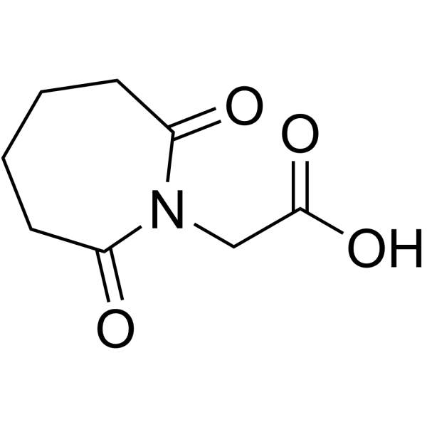 N-Adipoylglycine结构式