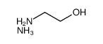 2-aminoethanol,azane结构式