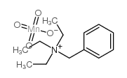 benzyltriethylammonium permanganate structure