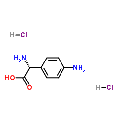 (R)-2-Amino-2-(4-aminophenyl)acetic acid dihydrochloride picture