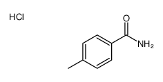 4-methylbenzamide,hydrochloride Structure