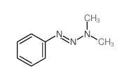 1-Triazene,3,3-dimethyl-1-phenyl- Structure