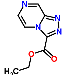 Ethyl 1,2,4-Triazolo[4,3-a]pyrazine-3-carboxylate Structure