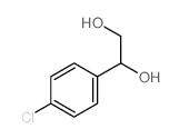 1-(4-chlorophenyl)ethane-1,2-diol structure