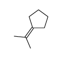 Isopropylidenecyclopentane Structure