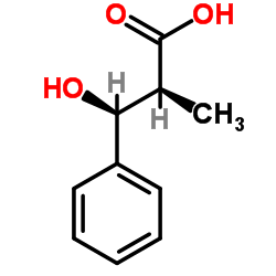 (2S,3S)-3-Hydroxy-2-methyl-3-phenylpropanoic acid picture