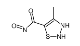 1,2,3-Thiadiazole-5-carboxamide,N-hydroxy-4-methyl-(9CI) Structure