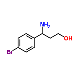 3-Amino-3-(4-bromophenyl)-1-propanol picture