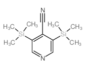 3,5-双(三甲基甲硅烷基)吡啶-4-甲星空app结构式