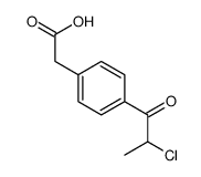 4-(2-氯丙酰基)苯乙酸图片