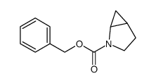 2-aza-bicyclo[3.1.0]hexane-2-carboxylic acid benzyl ester结构式