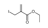 2-PROPENOIC ACID, 2-(IODOMETHYL)-, ETHYL ESTER结构式